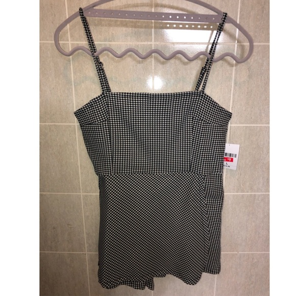 Forever21 Asymmetrical Thin-Strap Romper - Picture 1 of 1